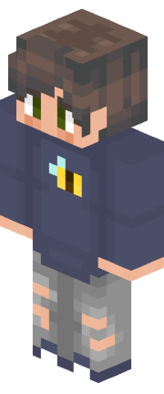 An image of the person's Minecraft character provided by mc-heads.net