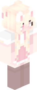 Black Anime Minecraft Skin