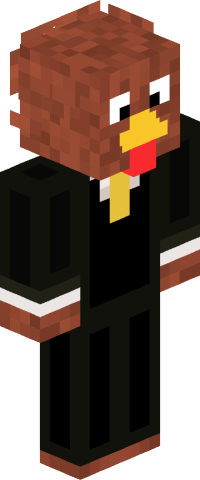 Turkeytea's skin