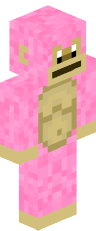 Minecraft postava canzzie
