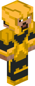 Black Steve Minecraft Skin