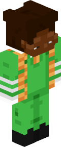Green Mob Minecraft Skin