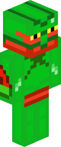Green Mob Minecraft Skin