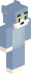 Gray Robot Minecraft Skin
