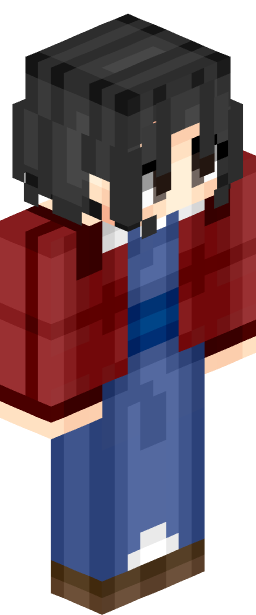 ayvee Minecraft skin full body