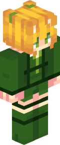 Green Mob Minecraft Skin