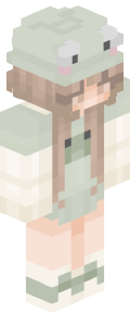 Silver Robot Minecraft Skin