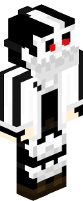 Black Anime Minecraft Skin