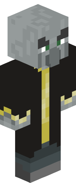 Evoker Minecraft skin full body