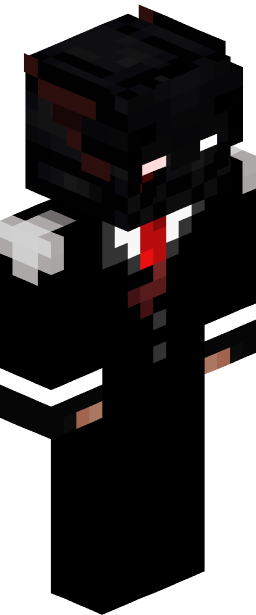 qHoww Minecraft skin full body