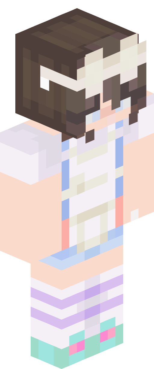 Pink creeper  Minecraft Skin