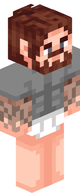DeBeloofdePrins Minecraft skin full body