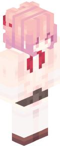 Black Anime Minecraft Skin