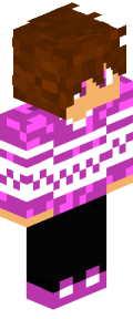 Pink Steve Minecraft Skin