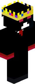 Black Custom Minecraft Skin