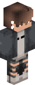 Black Steve Minecraft Skin