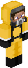 Gold Anime Minecraft Skin
