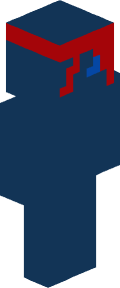 Navy Custom Minecraft Skin
