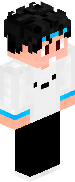 Conetic Minecraft skin full body