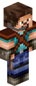 Black Steve Minecraft Skin