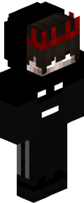 Black Anime Minecraft Skin