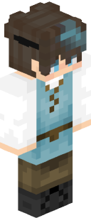 Full-body render of amatsaki