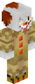 Silver Robot Minecraft Skin
