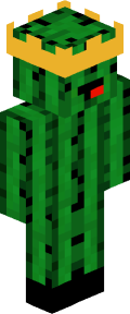 Green Mob Minecraft Skin