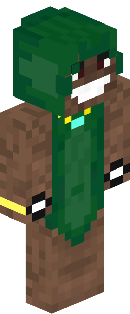 Meneer Minecraft skin full body