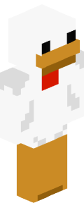 White Custom Minecraft Skin