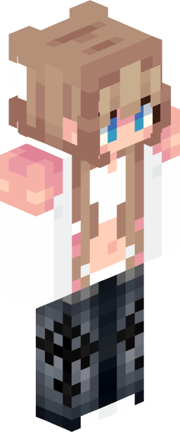 Zweer Minecraft skin full body