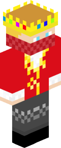 Red Anime Minecraft Skin