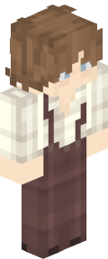 Brown Medieval Minecraft Skin