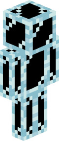 Sky Blue Custom Minecraft Skin