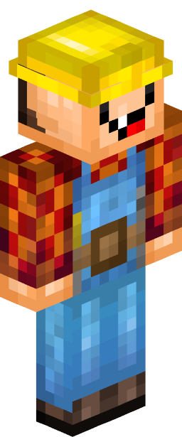 Bob Minecraft skin full body