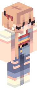 Tan Steve Minecraft Skin