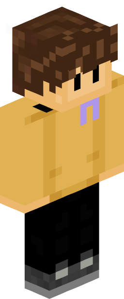 WilburSoot Minecraft skin full body