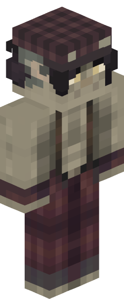 Evbo Minecraft skin full body