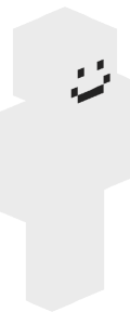 White Custom Minecraft Skin