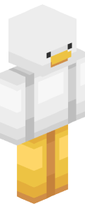 White Anime Minecraft Skin