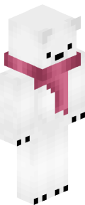 White Custom Minecraft Skin