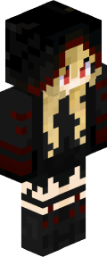 Black Anime Minecraft Skin