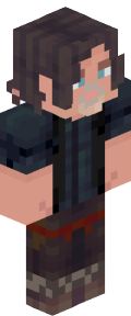 Pink Steve Minecraft Skin