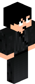 Black Custom Minecraft Skin