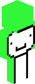 Lime Mob Minecraft Skin