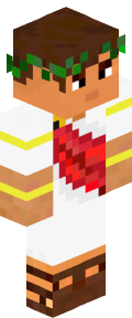 White Steve Minecraft Skin
