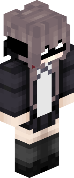 Melvin Minecraft skin full body