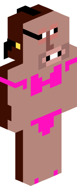 Asastiq Minecraft skin full body