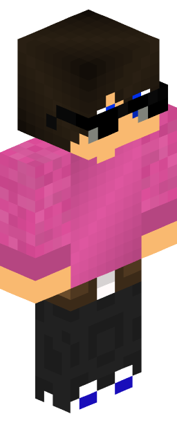 GameMeneer Minecraft skin full body