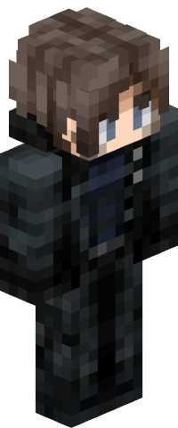 Fulcner's Minecraft character